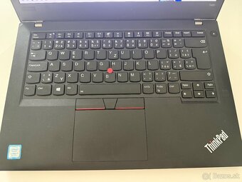 Lenovo Thinkpad T480 i7 - 3