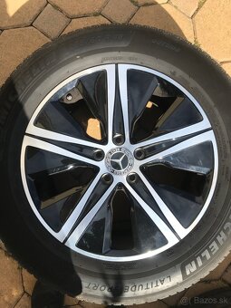 235/60r18 celé koles Mercedes Gle - 3
