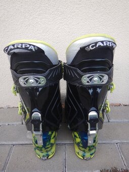 skialpové lyžiarky Scarpa Freedom, č. 43-44 - 3