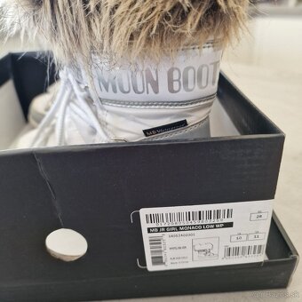 Dievčenské MOON BOOT - 3