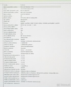 Hp ProDesk G5 mini - 3