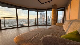 PRENÁJOM – priestranný 3iz byt v Eurovea Tower - 3