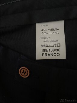 Pánsky oblek - 3
