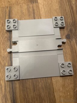 Nové Lego Duplo Koľajnice, rampa, priecestie, výhybka - 3