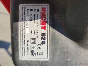 Predám elektrický drvič Hecht 624 - 3