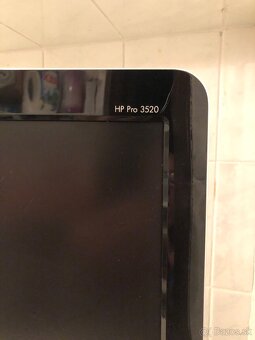 Predám kompaktný PC HP pro 3520 zabudovaný v monitori - 3