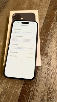 Vymenim zanovny iba 18x nabijany iPhone 16 Black - 3