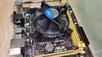 doska Asus H81M-E + i3-4150, socket 1150 - 3