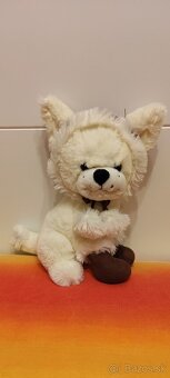 Psík , pes, plyšák - 3