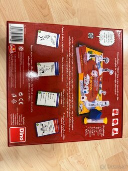 Stoloval hra Odvážny bojko - 3