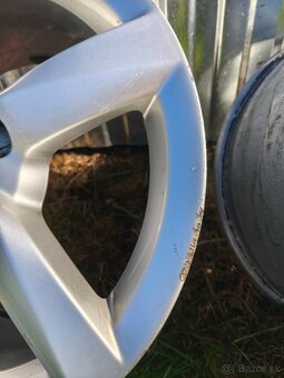 Hliníkové disky 5 x 112 Audi A4 - 3