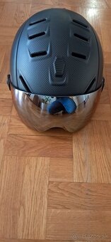 Lyžiarska prilba ETAPE COMP VIP so štítom - 3