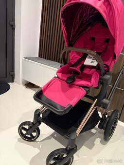 Cybex E- priam 1- NOVÝ - 3