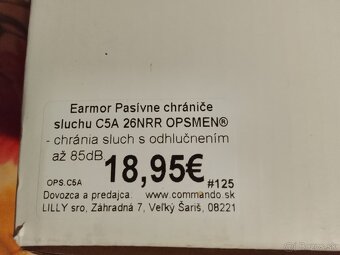 Chrániče sluchu - 3