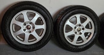 Elektrony skoda 5x112 r15 zimne pneu 195/65 r15 - 3