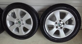 Elektrony 5x112 r16 skoda zimne pneu 205/55 r16 - 3