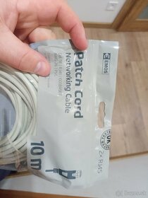 sieťový kábel RJ45 – 10m - 3