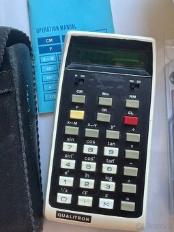 Retro kalkulacka 17 - 3