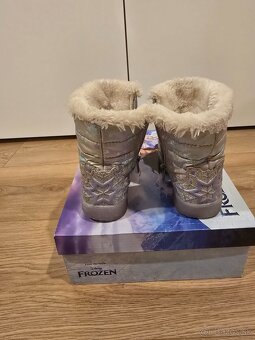 detské dievčenské čižmy č.28 - 3