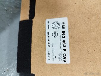 Podlaha kufra kodiaq 7 miestny - 3