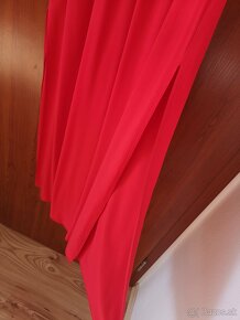 CALZEDONIA dlhé červené šaty (true red) - 3