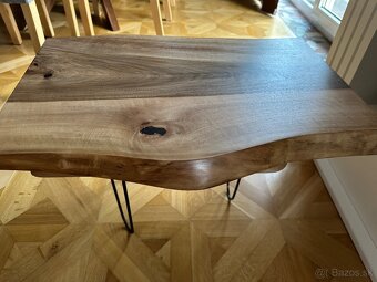 Orechové konferenčné stolíky - 3