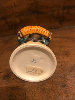 076 – Hummel, soška , porcelán, Harmonikár - 3