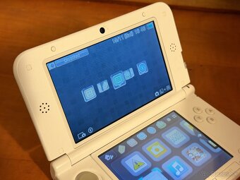 Nintendo 3ds XL EU - Pekný stav, s nabíjačkou - 3