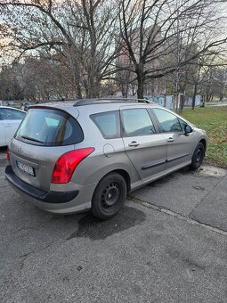 Predam peugeot 308SW rocnik 2013 199 500km 1majitel - 3