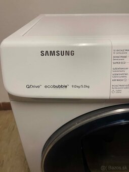 Samsung QDrive so sušičkou 9/5 - 3