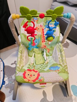 Vibračné lehátko Fisher-Price - 3