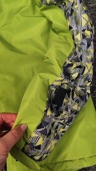 Lyžiarska bunda chlapčenská - 3