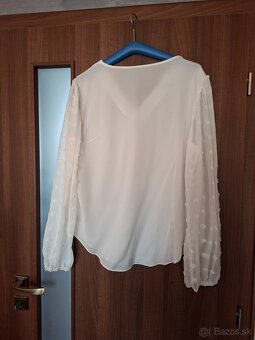 Biela dámska blúzka - 3