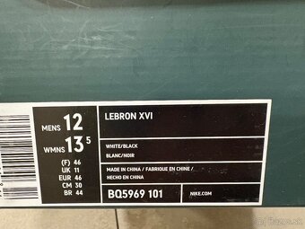 Nike Lebron 16 Equality - 3