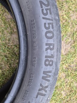 Letne pneu 225/50r18 Continental - 3