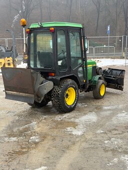 Malotraktor John deere 855  SPZ  - 3