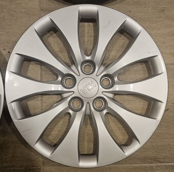 Originálne puklice KIA - R16 - 3