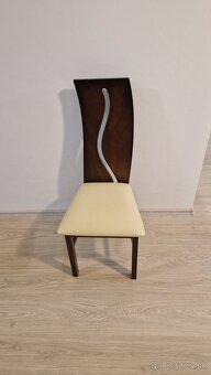 Jedalenske stoličky 6ks - 3