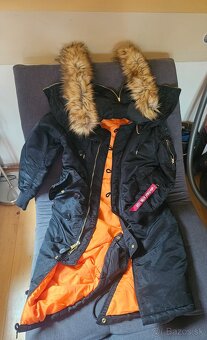 Dámska bunda Alpha Industries - 3