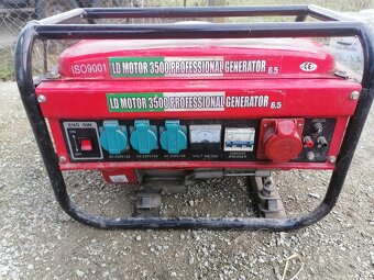 Predám elektrocentralu - 3