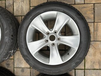 Elektróny škoda 205/55 R16 5x112 - 3