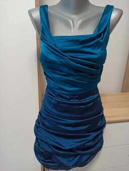 Spoločenské šaty XS-34 - 3