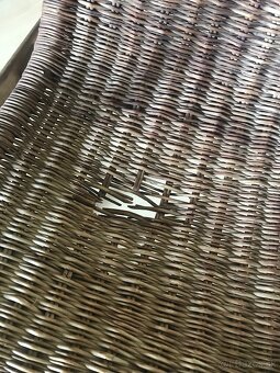 Retro hojdacie kreslo. - 3