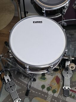 Predám kompletnú sadu bicích Sonor Smart Force (Wine Red ) - 3