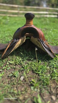 Westernove sedlo - 3