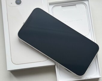 iPhone 13 Starlight BATERIE 100% TOP - 3