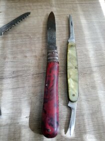 Retro vreckový nôž Mikov czechoslovakia - 3