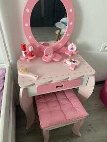 Detsky toaletný stolík - 3