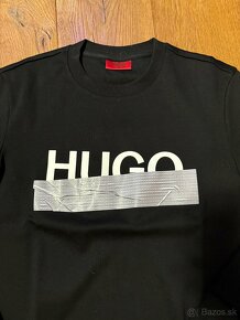 Predám pánsku čiernu mikinu Hugo Boss - 3