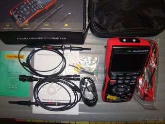 Skopometer ZOYI ZT-703S, 2ch 50Mhz - 3